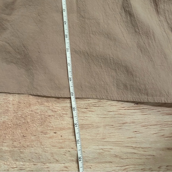 Nasty Gal Collection Tan Dress Size 10 - Picture 6 of 8